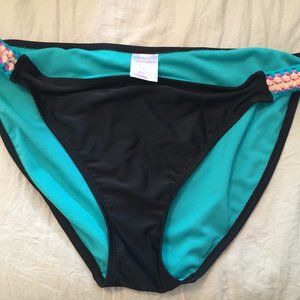 Black Bathing Suit Bottoms